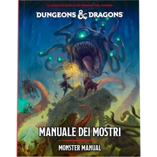 Dungeons & Dragons - Monster Manual - Manuale dei Mostri 2024 (ITA) 2