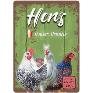 Hens - Italian Breeds (Espansione)