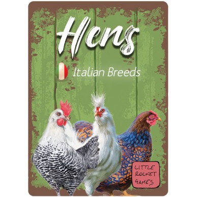 Hens - Italian Breeds (Espansione)