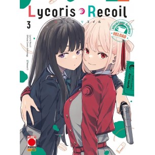 Lycoris Recoil - Official Comic Anthology - Reload 3