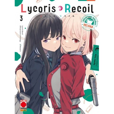 Lycoris Recoil - Official Comic Anthology - Reload 3