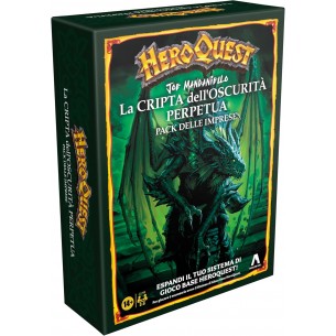 HeroQuest - La Cripta dell'Oscurità Perpetua - Pack Imprese (Espansione - ITA)