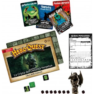 HeroQuest - La Cripta dell'Oscurità Perpetua - Pack Imprese (Espansione - ITA) 2