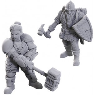 Nolzur's Marvelous Miniatures - Dwarves (Limited Edition 50th Anniversary)