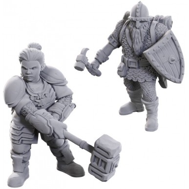 Nolzur's Marvelous Miniatures - Dwarves (Limited Edition 50th Anniversary)