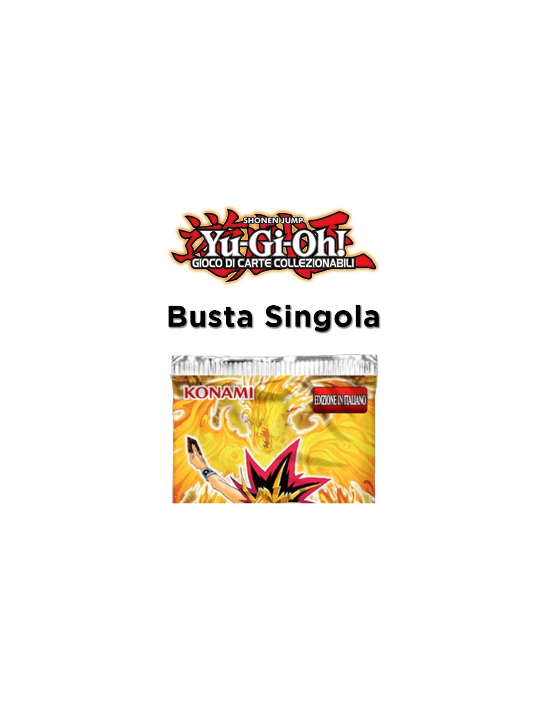 YU-GI-OH 8 BUSTE DA 5 CARTE IN ITALIANO MILLENNIUM PACK 1a EDIZIONE NUOVO!! 