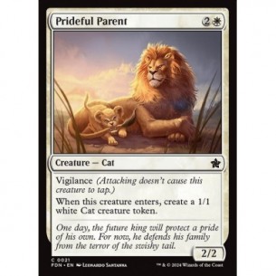 Prideful Parent
