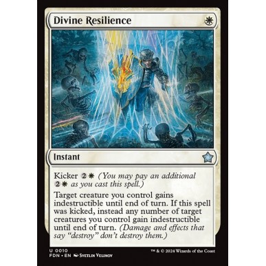 Divine Resilience