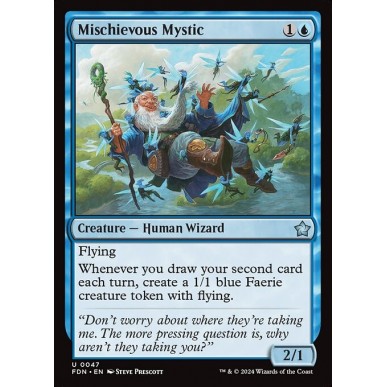 Mischievous Mystic