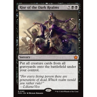 Rise of the Dark Realms