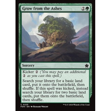 Grow from the Ashes