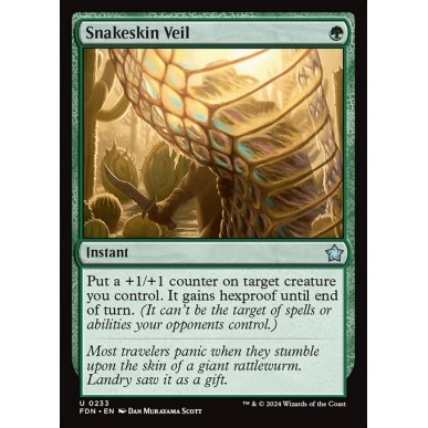 Snakeskin Veil