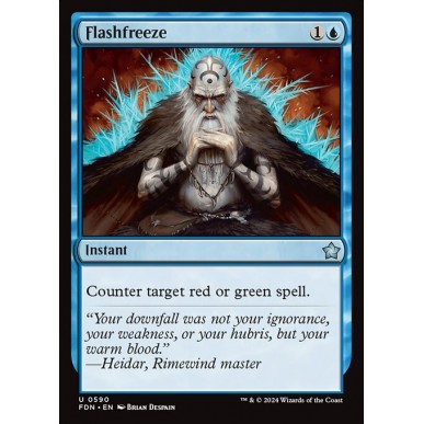 Flashfreeze