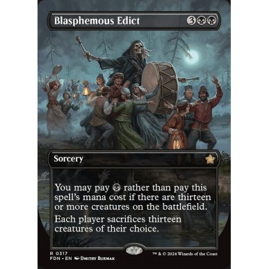 Blasphemous Edict