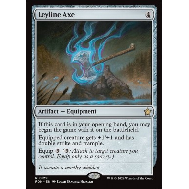 Leyline Axe