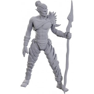 Nolzur's Marvelous Miniatures - Sea Elf Leader