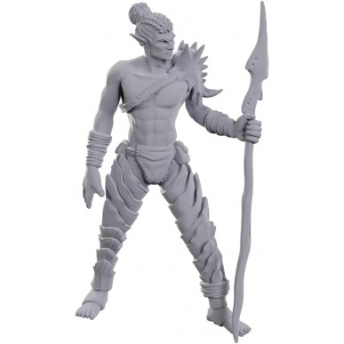 Nolzur's Marvelous Miniatures - Sea Elf Leader
