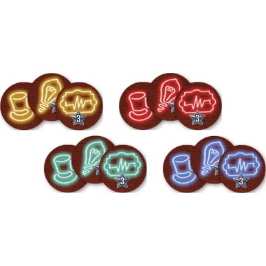 Nucleum - Neons Promo (Espansione - ENG)