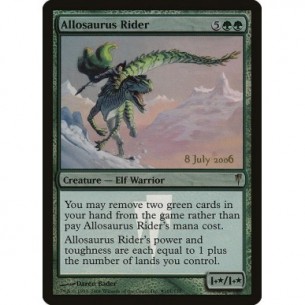 Allosaurus Rider
