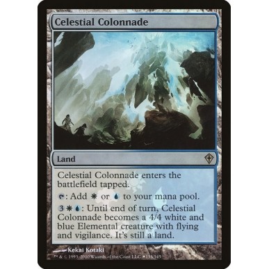 Celestial Colonnade