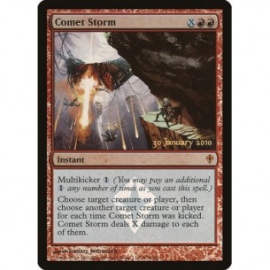 Comet Storm