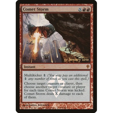Comet Storm