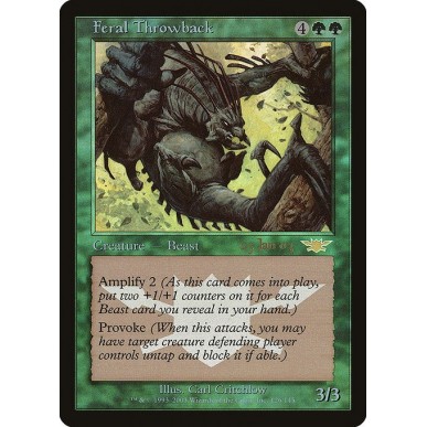 Feral Throwback