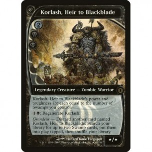 Korlash, Heir to Blackblade