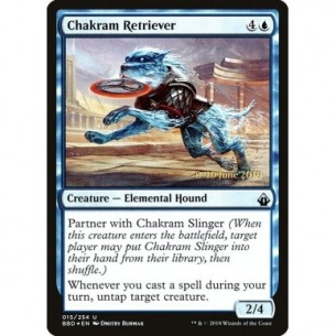 Chakram Retriever