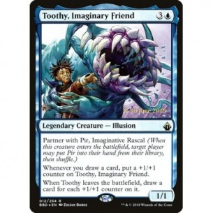 Toothy, Imaginary Friend