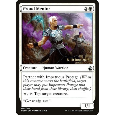 Proud Mentor