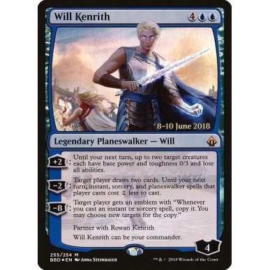 Will Kenrith