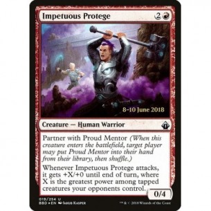 Impetuous Protege