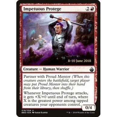 Impetuous Protege