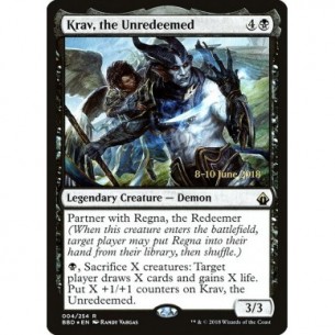 Krav, the Unredeemed