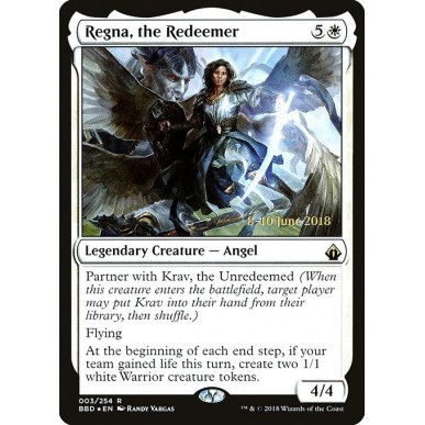 Regna, the Redeemer
