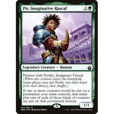 Pir, Imaginative Rascal