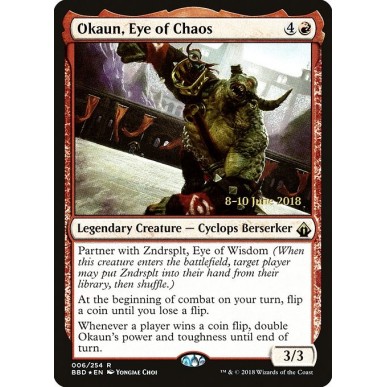 Okaun, Eye of Chaos