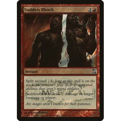 Sudden Shock