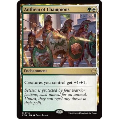 Anthem of Champions