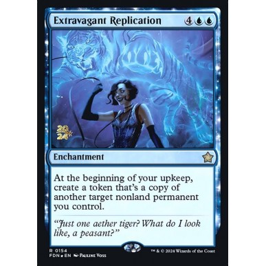 Extravagant Replication