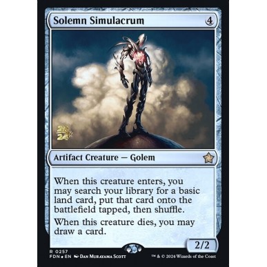 Solemn Simulacrum