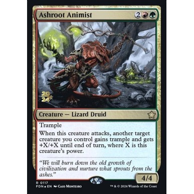 Ashroot Animist