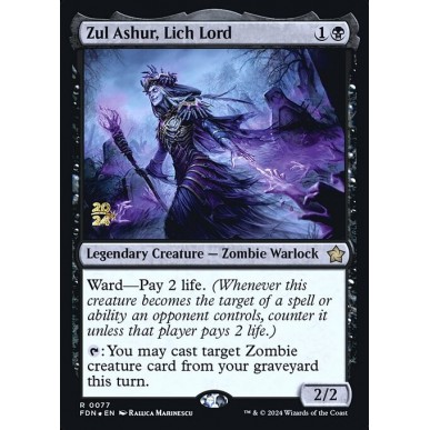 Zul Ashur, Lich Lord