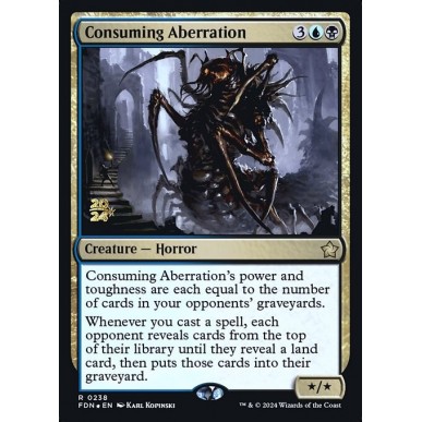 Consuming Aberration