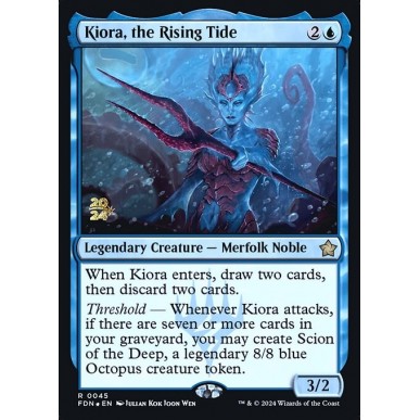 Kiora, the Rising Tide