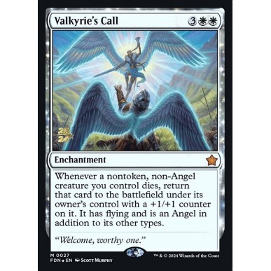 Valkyrie's Call