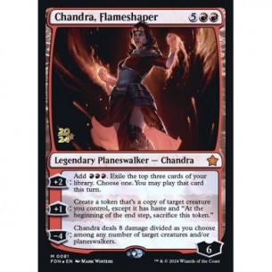Chandra, Flameshaper