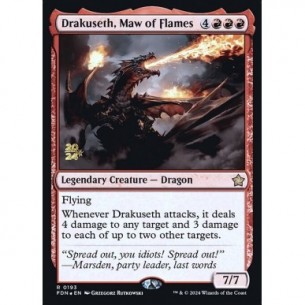 Drakuseth, Maw of Flames