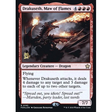 Drakuseth, Maw of Flames